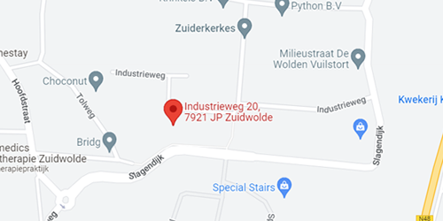 route naar Zuidwolde
